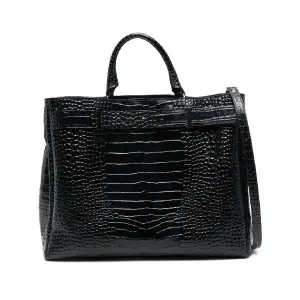 아이스버그 크로커다일 이펙트 토트 백 25IP2P172SB6819 T_이미지