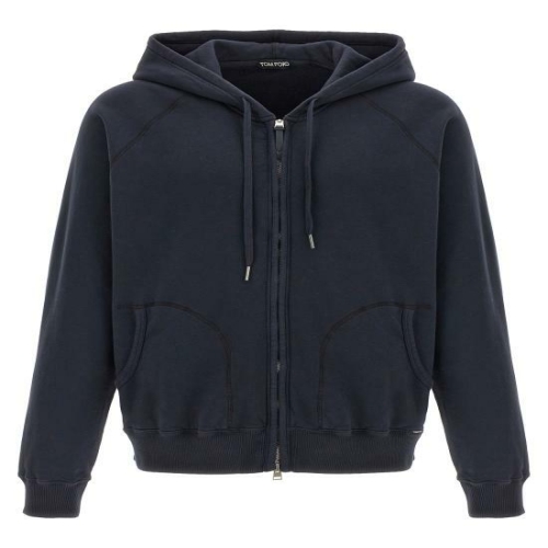톰포드 Sweatshirt JDL010JMC006S23HB779 Blue