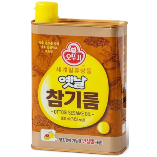 오뚜기 옛날 참기름 900ml (1개)_이미지