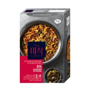 하림 더미식 황등비빔밥 210g (2개)