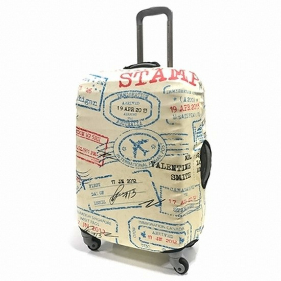 고우트래블 캐리어 커버 S (스탬프)_이미지