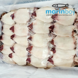 마린보이 AAA급 한치 1kg 2S 소 50마리내외 마른한치 부드럽고 쫄깃한 건한치