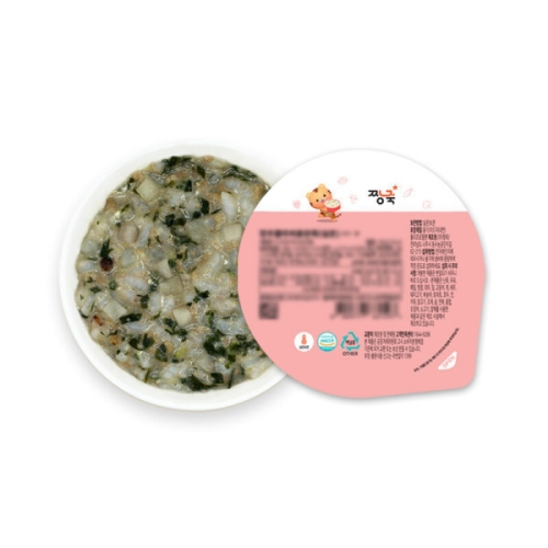  짱죽 실온이유식 후기 한우치즈감자진밥 160g [1개]
