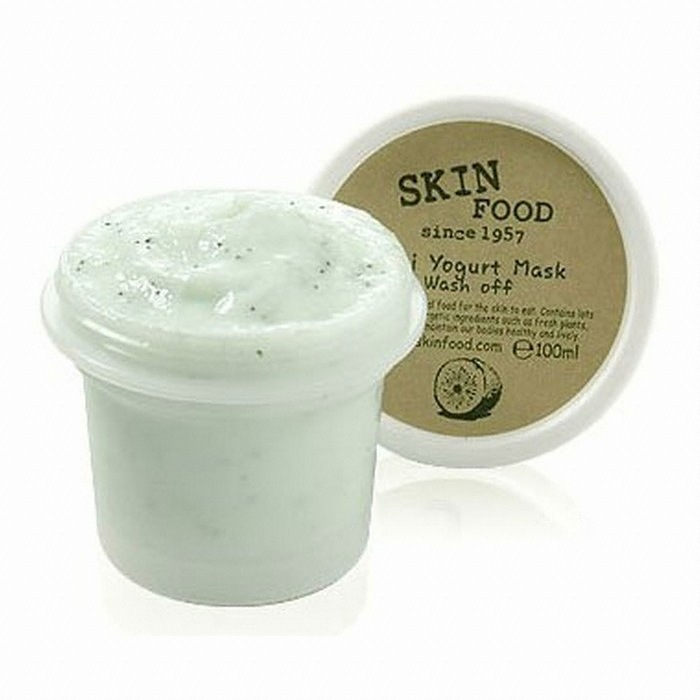 Kiwi Yogurt Mask Wash Off