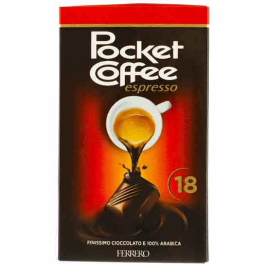 페레로 포켓커피 에스프레소 18개입 225g (12개)_이미지
