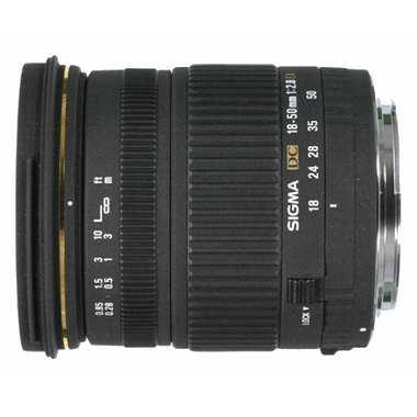 SIGMA 18-50mm F2.8 EX DC SONY A용 (정품)_이미지