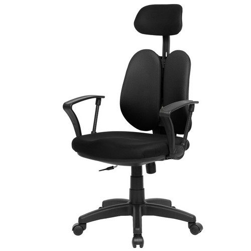 휴먼BW 고급형 헤더형 의자