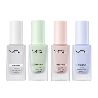 VDL 톤 스테인 컬러 코렉팅 프라이머 00 클리어 13ml (1개)_이미지