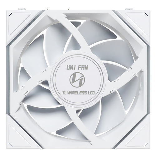 리안리 UNI FAN TL Wireless LCD 120 (3팩, 화이트)_이미지