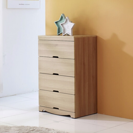 우아미가구 텐넬 4단 서랍장 600_이미지