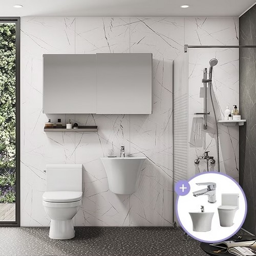 한샘 밀란1 마이티 욕실 실속패키지이미지입니다. 누르면 해당 게시물로 새창이동합니다.