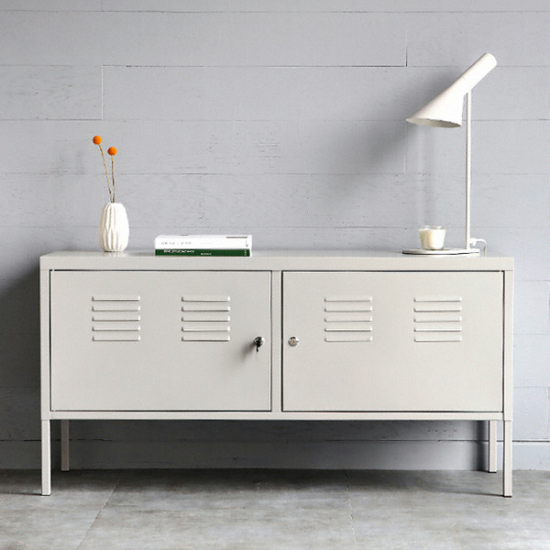 마켓비  MKB 1180600 캐비넷 2문 거실장 1200