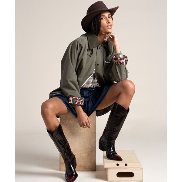 아카이브 플로트 워터프루프 헌팅 자켓 카키 FLTS25UOUT004KAK 1965620_이미지