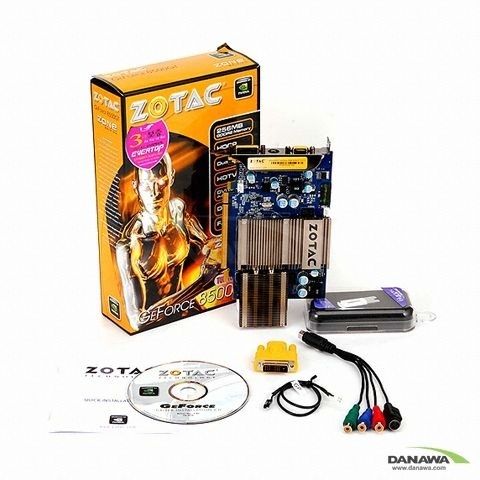 ZOTAC 지포스 8500GT ZONE Edition 256MB HDMI_이미지