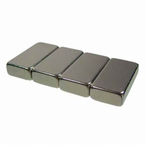 네오디움 사각자석 N35 (50x20x2mm)_이미지