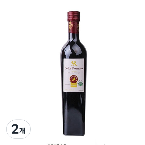ALCANOVA SL 스페인 솔레르 로메로 발삼식초 500ml (2개)_이미지