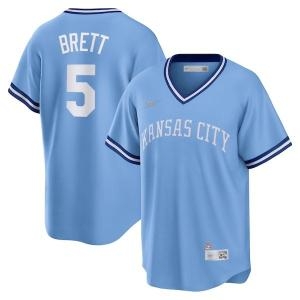  나이키 791955 MLB George Brett 캔자스시티 로열스 로드 쿠퍼스타운 컬렉션 플레이어 저