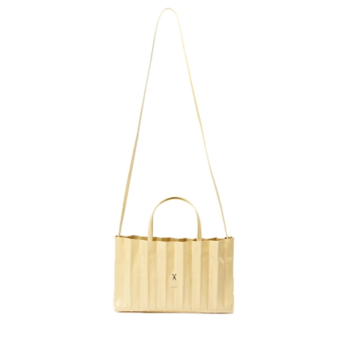 조셉앤스테이시 Lucky Pleats 3way Bag Butter 0JSN1SH40202F