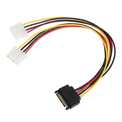 리버네트워크 NEXI NX-SIP03Y SATA to IDE Y형 케이블 (0.3m)_이미지