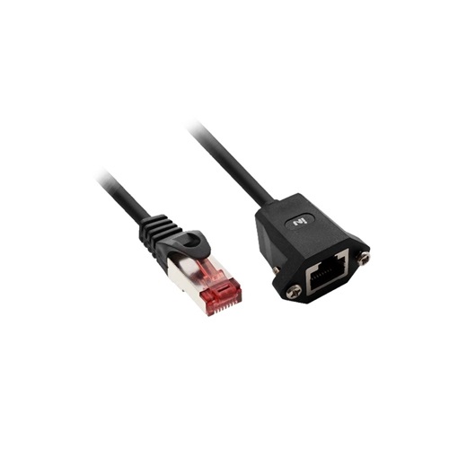 인네트워크 IN-6FTPSMF CAT.6 FTP 랜 연장 케이블 (IN-6FTPSMF2M, 2m)_이미지