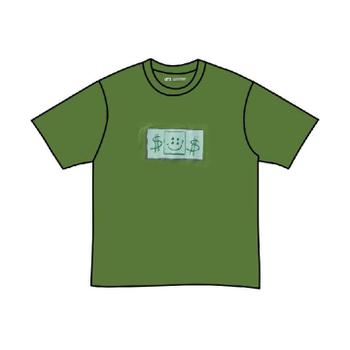 UT x CPFM x 스폰지밥 그래픽 티셔츠 B 올리브 KR 477913