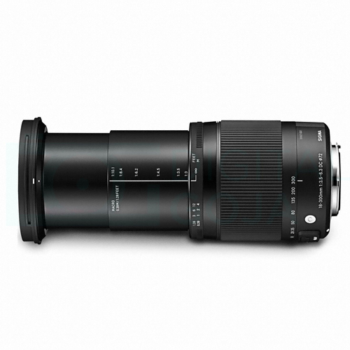 SIGMA C 18-300mm F3.5-6.3 DC MACRO OS HSM 캐논 EF-S용 (중고품)_이미지