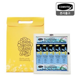 프로폴리스 구강항균 선물세트(스프레이5 + 치약2)