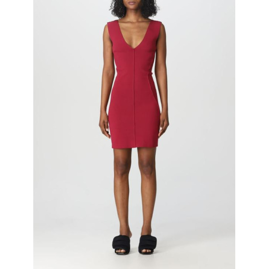 릭오웬스 푸치아 스트레치 넥 드레스 RP01C5670 KST 23_이미지