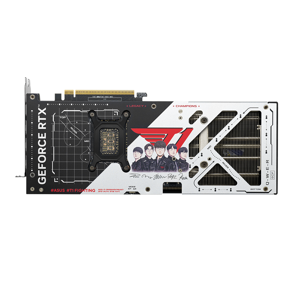 ASUS 지포스 RTX 5070 OC D7 12GB T1 Edition 대원씨티에스_이미지
