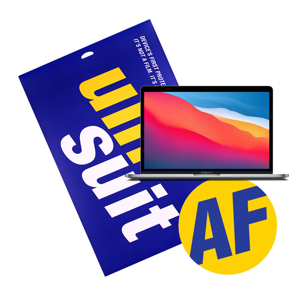 모이다 유니슈트 애플 2020 맥북프로13 M1 올레포빅 클리어 액정보호필름