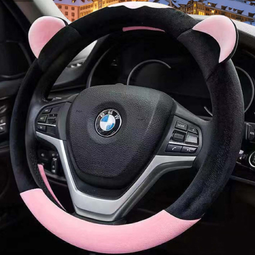 코코베어 극세사 겨울 핸들커버_이미지