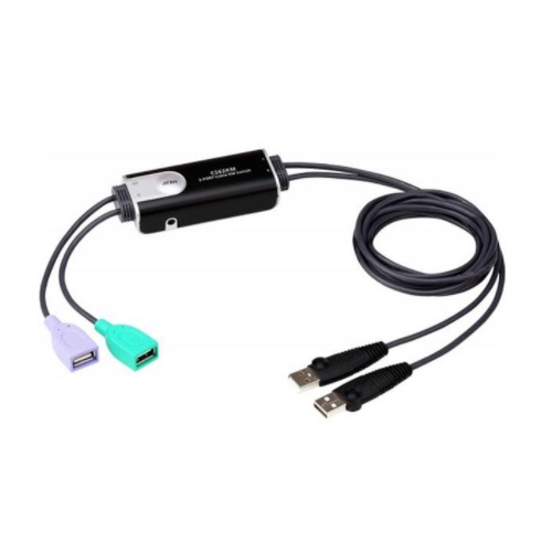ATEN CS62KM 2��Ʈ USB KM ����ġ