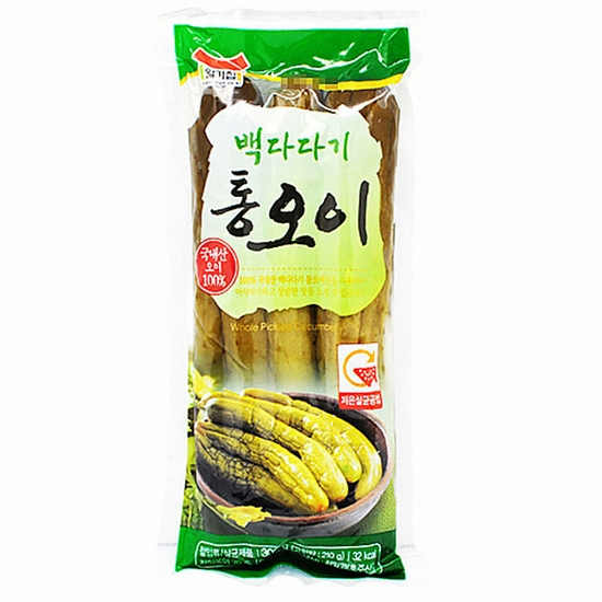 일미농수산 일가집 통오이 300g (1개)