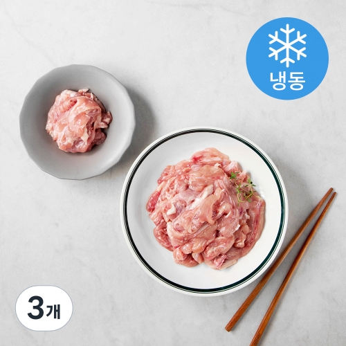 마니커 국내산 닭목살 1kg (3개)_이미지