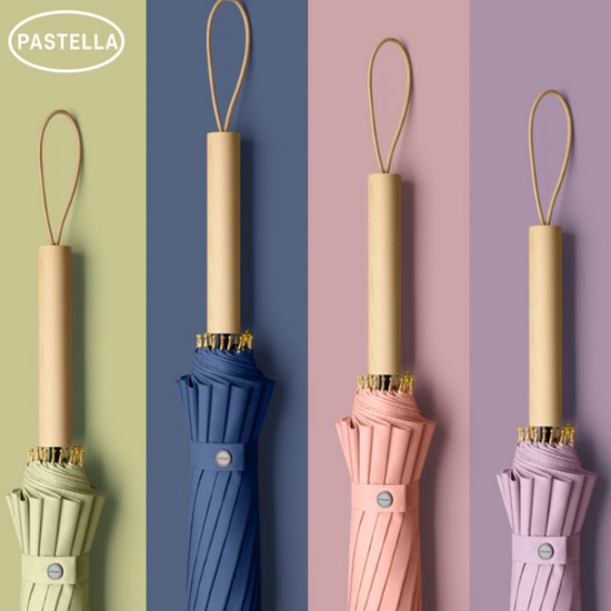 벨라코리아 파스텔 자동 장우산 PS3