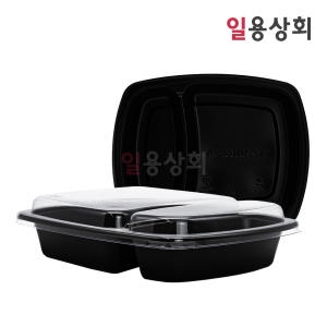  TY-20163 2칸 도시락용기 [400개]
