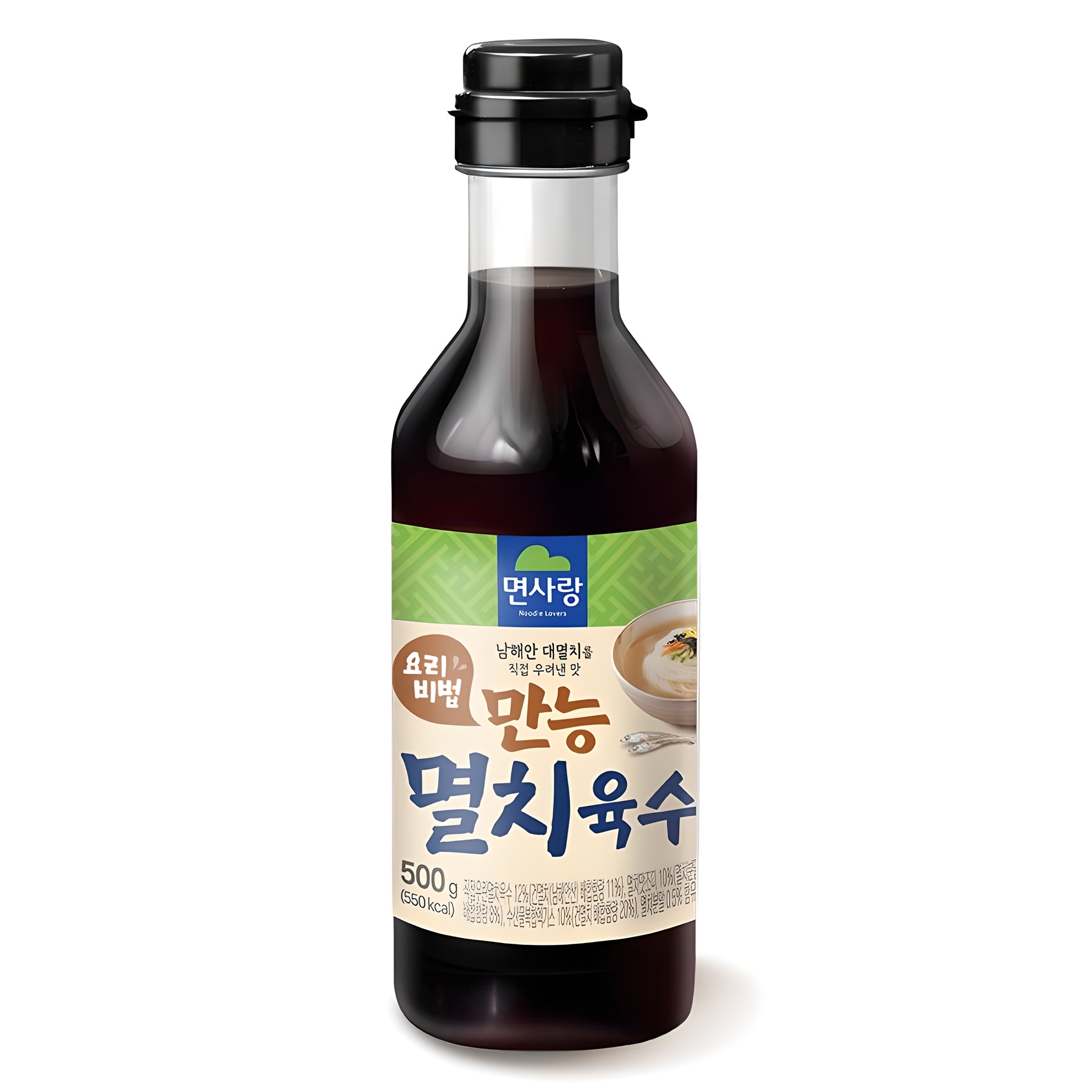 면사랑 요리비법 만능 멸치육수 500ml (1개)_이미지