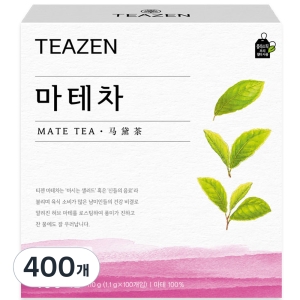 티젠 로스트 마테차 1.1g 100개입 4개_이미지