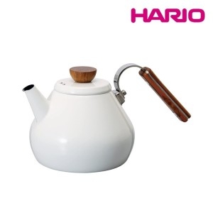 하리오 인덕션 법랑 보나 티 800ml 주전자 BTK-80-W_이미지