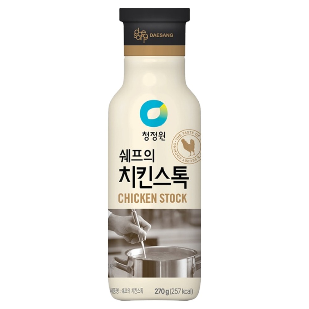 쉐프의 치킨스톡 튜브 270g