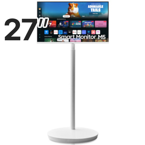 삼성전자 무빙스타일 M5 S27DM503 이동형 패키지