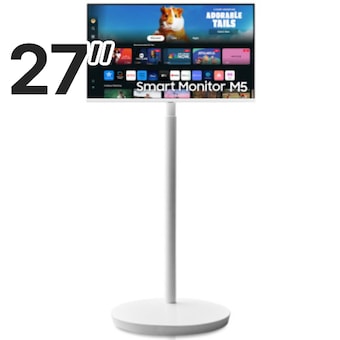 삼성전자 무빙스타일 M5 S27DM503 이동형 패키지