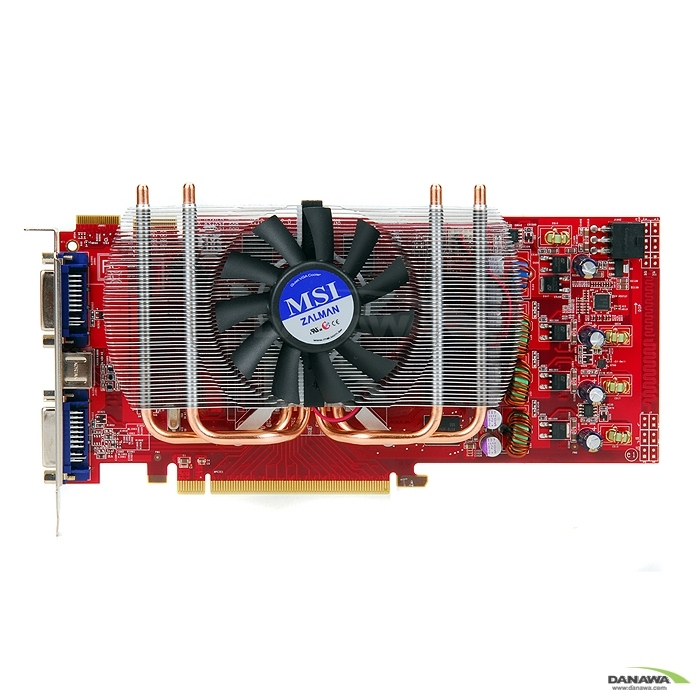 라데온 HD 3850 RX3850-T2D512E OC D3 512MB VF1050