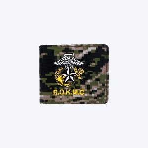해병대 디지털 앵카 ROKMC 반지갑 - 군인지갑_이미지