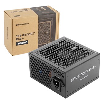 darkFlash SAVEMOST <b>600W</b> 블랙
