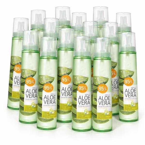 과일나라 알로에베라 모이스처 리얼 수딩젤 미스트 125ml (15개)_이미지