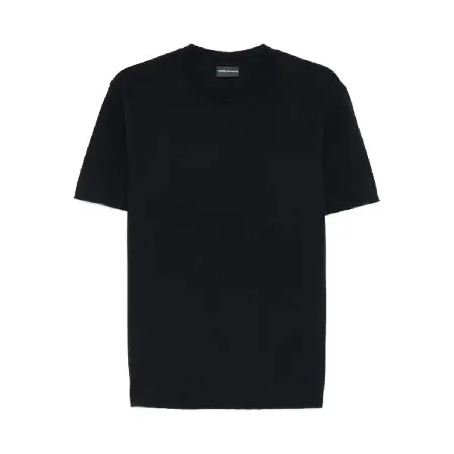 아르마니 엠포리오아르마니 텍스처 티셔츠 EM001289AF10762 T