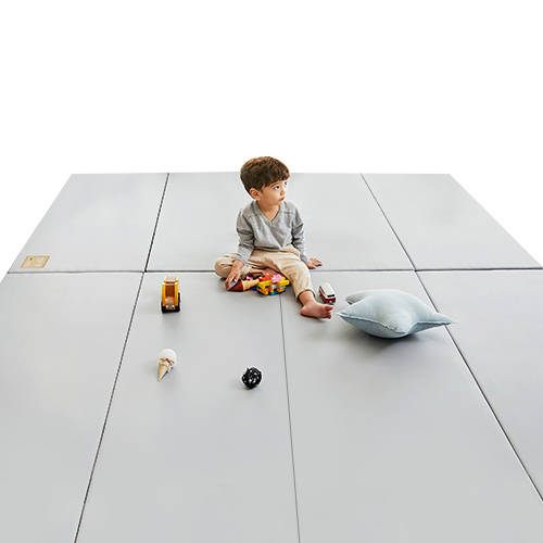 실리온 유아폴더매트 그레이 320 x 140 x 4cm