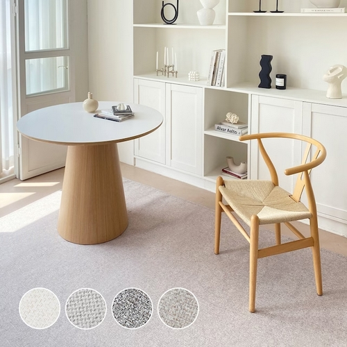 한일카페트 트위드 먼지없는 사이잘룩 사계절 여름 거실 러그 (300x200cm)_이미지