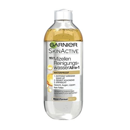  가르니에 올인원 워터프루프 클렌징 워터 400ml [1개]